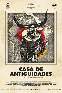 Casa de Antiguidades - Poster / Capa / Cartaz - Oficial 1