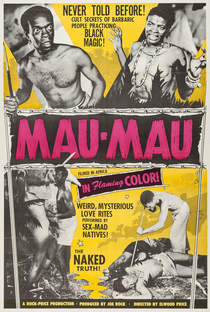 Mau-Mau - Poster / Capa / Cartaz - Oficial 2