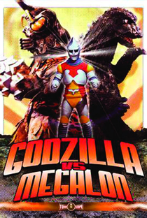Godzilla vs. Megalon - Poster / Capa / Cartaz - Oficial 10