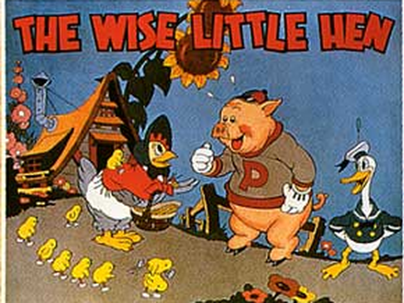 Foto 1 de A Galinha Esperta