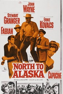 Fúria no Alaska - Poster / Capa / Cartaz - Oficial 4