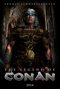 The Legend of Conan - Poster / Capa / Cartaz - Oficial 2