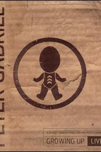Poster de Filme Peter Gabriel - Growing up Live (2003)