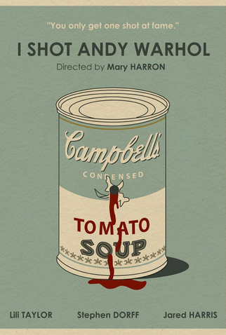 Poster 2 de Filme Um Tiro Para Andy Warhol (1996)