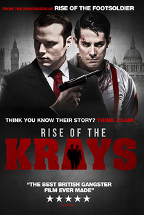 A Ascensão dos Krays - Poster / Capa / Cartaz - Oficial 1