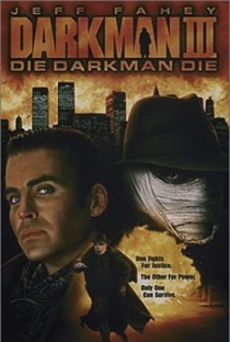 Darkman 3: Enfrentando a Morte - Poster / Capa / Cartaz - Oficial 1