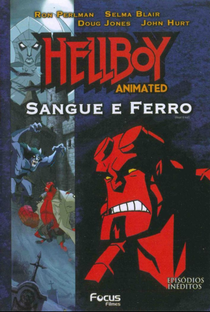 Hellboy: Sangue e Ferro - Poster / Capa / Cartaz - Oficial 2