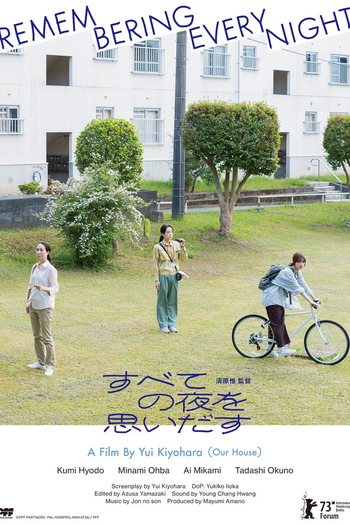 Poster de Filme Remembering Every Night (2022)