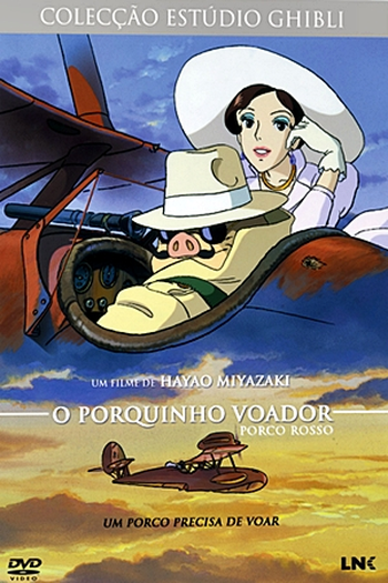  de Filme Porco Rosso: O Último Herói Romântico (1992)