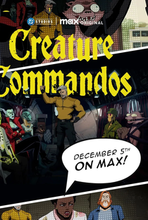 Comando das Criaturas (1ª Temporada) - Poster / Capa / Cartaz - Oficial 3