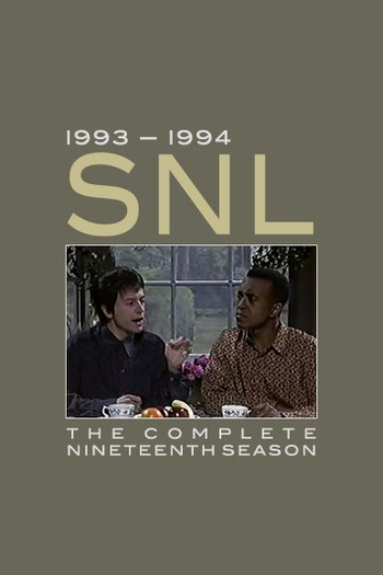 Poster de Série Saturday Night Live (19ª Temporada) (1993)
