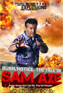 Burn Notice: A Queda de Sam Axe - Poster / Capa / Cartaz - Oficial 3