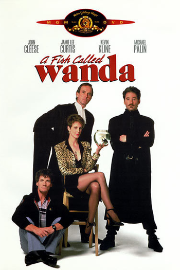  de Filme Um Peixe Chamado Wanda (1988)