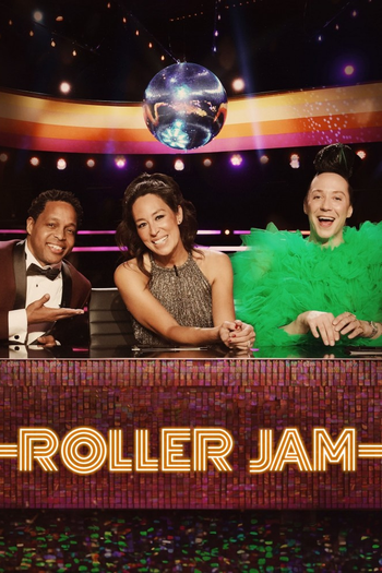 Poster de Franquia Roller Jam (2024)