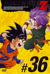 Dragon Ball Z (8ª Temporada) - Poster / Capa / Cartaz - Oficial 8