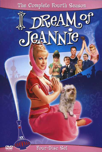 Jeannie é um Gênio (4ª Temporada) - Poster / Capa / Cartaz - Oficial 1