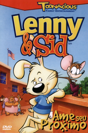 Poster de Filme Lenny & Sid - Ame Seu Próximo (2003)