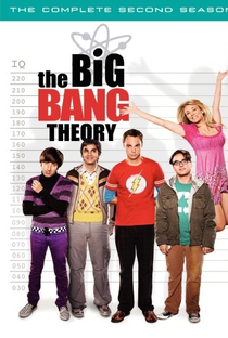 Big Bang: A Teoria (2ª Temporada) - Poster / Capa / Cartaz - Oficial 1
