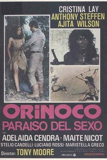 Orinoco: Prigioniere del Sesso - Poster / Capa / Cartaz - Oficial 1