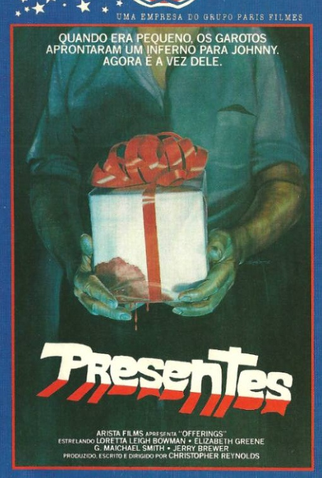 Poster 2 de Filme Presentes (1989)