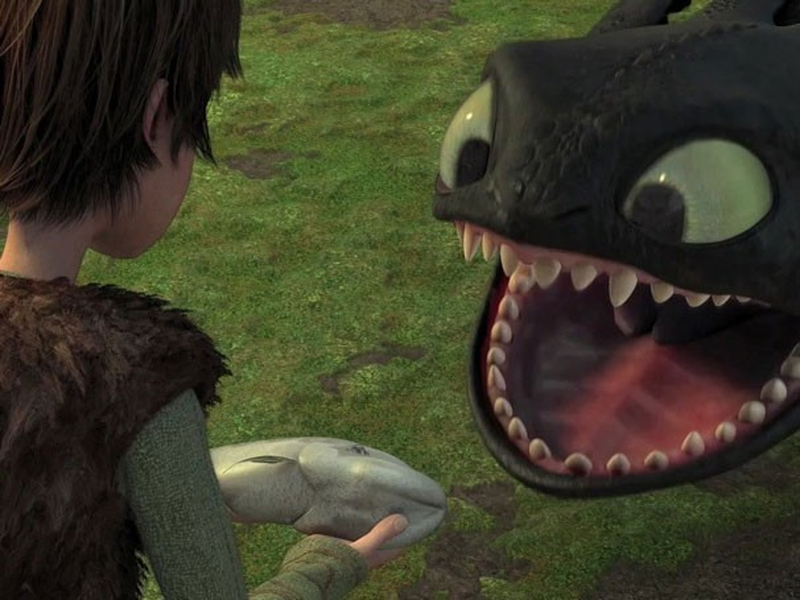 Foto 2 de Como Treinar o seu Dragão