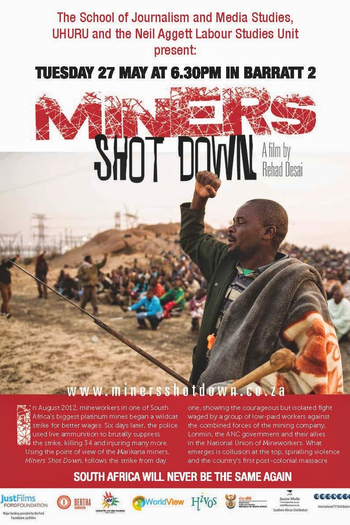  de Filme Miners Shot Down (2014)