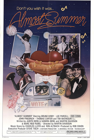 Poster 4 de Filme Verão Tempo de Loucura (1978)