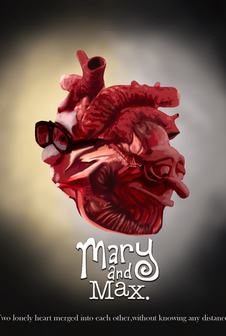 Poster 11 de Filme Mary e Max: Uma Amizade Diferente (2009)