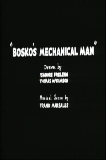 Poster de Curta Bosko's Mechanical Man (1933)