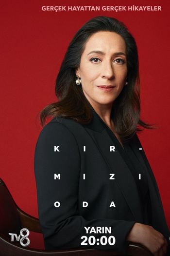 Poster de Franquia Kırmızı Oda (2020)