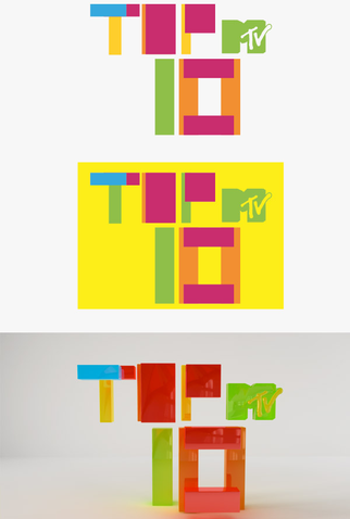 Poster 6 de TV Top 10 MTV (2008)