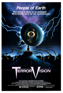 A Visão do Terror - Poster / Capa / Cartaz - Oficial 2