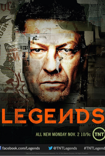 Legends - Identidade Perdida (2ª Temporada) - Poster / Capa / Cartaz - Oficial 1