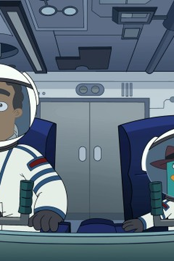 Poster de Episódio Perry Blasts Off (None)