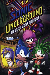 Sonic Underground - Poster / Capa / Cartaz - Oficial 4