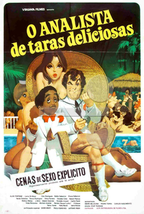 O Analista de Taras Deliciosas - Poster / Capa / Cartaz - Oficial 1