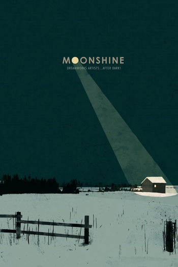 Poster de Curta Moonshine: Artists after dark (2011)