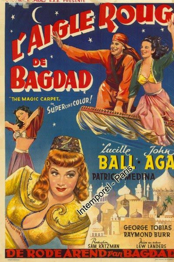  de Filme Tapete Mágico (1951)