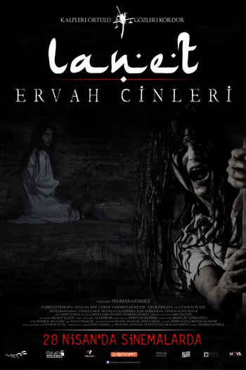 Poster de Filme Lanet: Ervah Cinleri (2017)