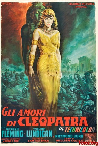 Poster 3 de Filme A Serpente do Nilo (1953)
