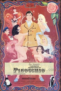 As Aventuras Eróticas do Pinóquio - Poster / Capa / Cartaz - Oficial 4