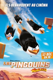 Os Pinguins de Madagascar - Poster / Capa / Cartaz - Oficial 2