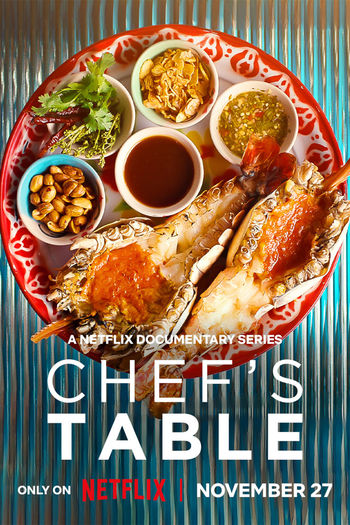 Poster de Série Chef’s Table (7ª Temporada) (2024)