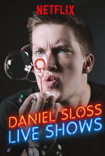 Daniel Sloss: Live Shows - Poster / Capa / Cartaz - Oficial 1