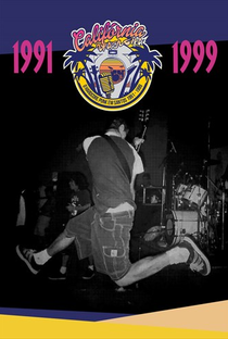 Califórnia Brasileira: O Hardcore Punk em Santos 1991 - 1999 - Poster / Capa / Cartaz - Oficial 1