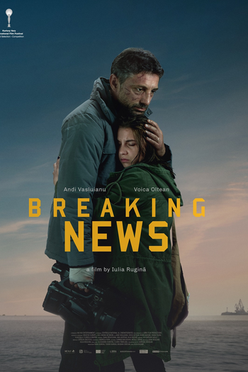 Poster de Filme Breaking News (2017)