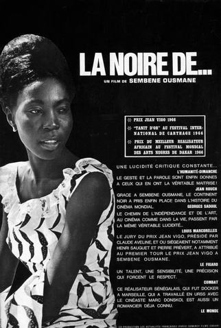 Poster 3 de Filme A Negra de... (1966)