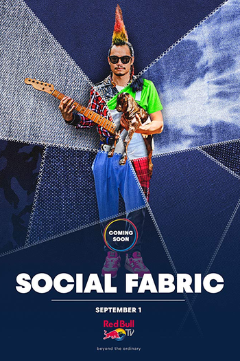 Poster de Série Social Fabric (2017)