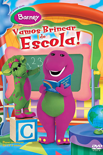 Poster de Filme Barney - Vamos Brincar de Escola (2005)