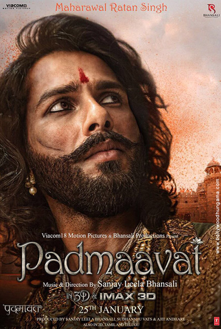 Poster 13 de Filme Padmaavat (2018)